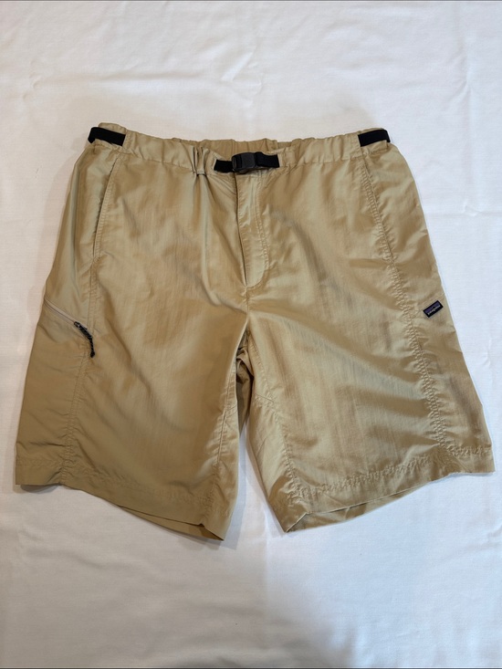 Patagonia Other - Patagonia Men’s Khaki Outdoor Hiking Shorts Size XL